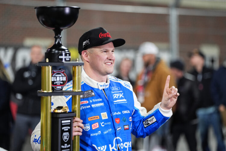 Preece wins The Clash in near-freezing temperatures